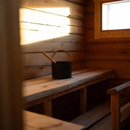Сasa de vacaciones Iisland Usva, Seaside House With Sauna And Jacuzzi