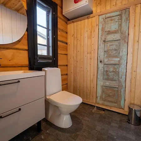 Сasa de vacaciones Iisland Usva, Seaside House With Sauna And Jacuzzi *