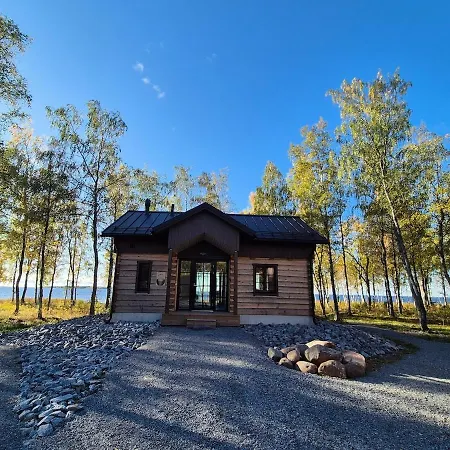 Сasa de vacaciones Iisland Usva, Seaside House With Sauna And Jacuzzi