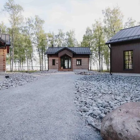 Iisland Usva, Seaside House With Sauna And Jacuzzi *