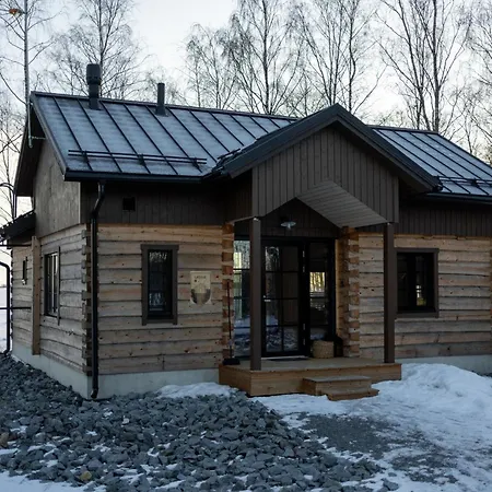 Сasa de vacaciones Iisland Usva, Seaside House With Sauna And Jacuzzi