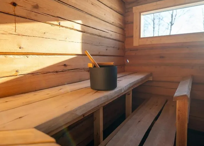 Casa vacanze Iisland Usva, Seaside House With Sauna And Jacuzzi