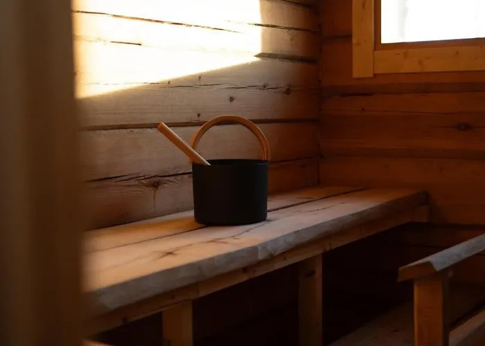 度假居 Iisland Usva, Seaside House With Sauna And Jacuzzi