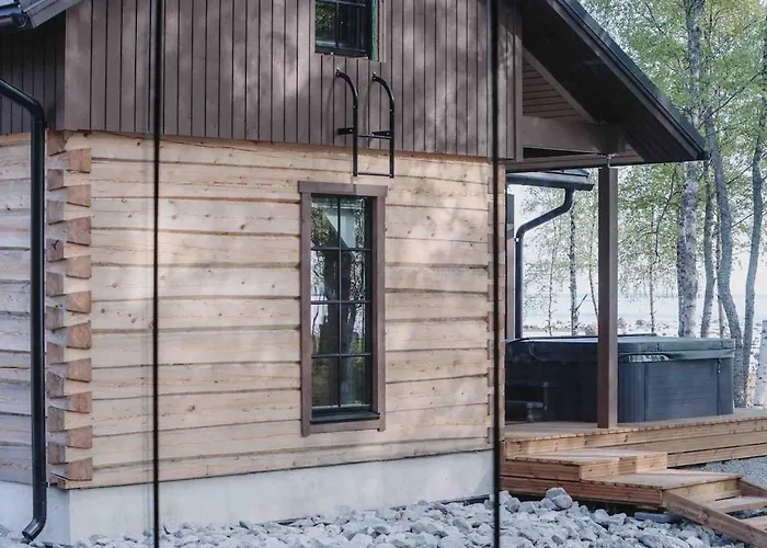 Iisland Usva, Seaside House With Sauna And Jacuzzi *