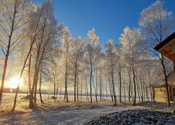 Iisland Usva, Seaside House With Sauna And Jacuzzi Hébergement de vacances Ii