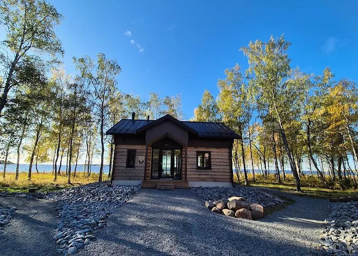 Hébergement de vacances Iisland Usva, Seaside House With Sauna And Jacuzzi