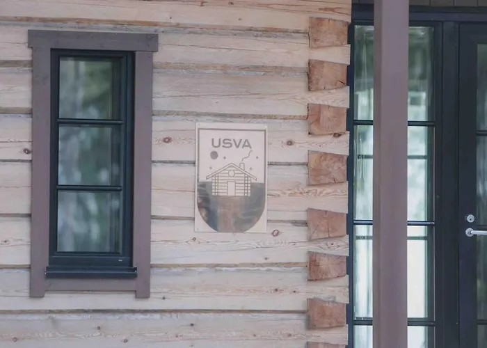 Iisland Usva, Seaside House With Sauna And Jacuzzi *