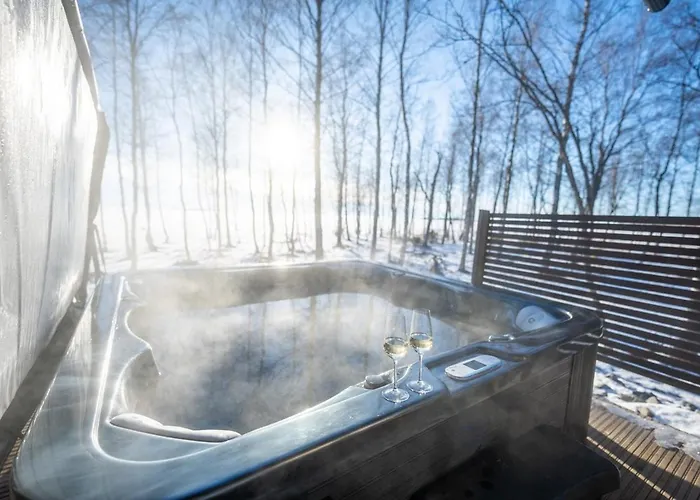 Iisland Usva, Seaside House With Sauna And Jacuzzi Hébergement de vacances Ii