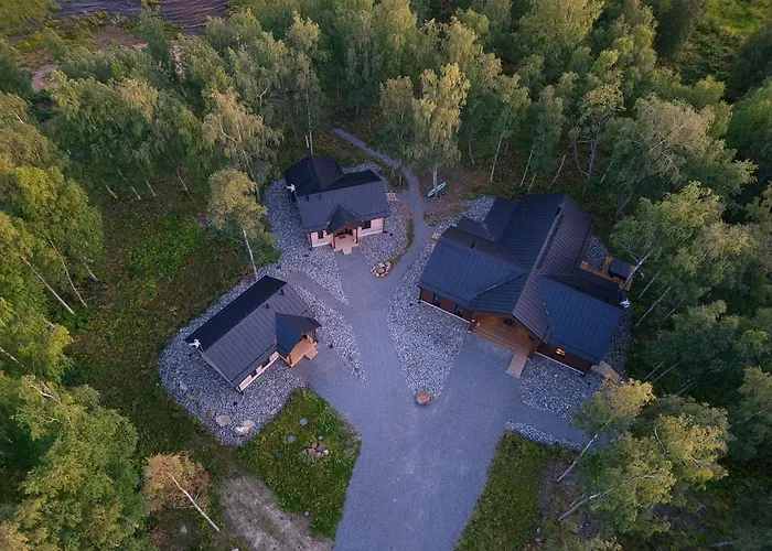 度假居 Iisland Usva, Seaside House With Sauna And Jacuzzi 伊镇